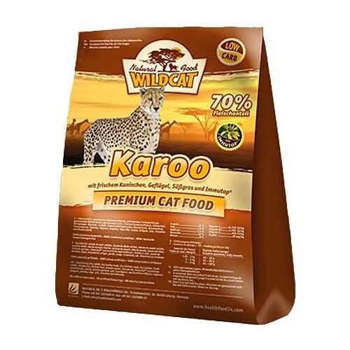 Wildcat Karoo Kaninchen & Geflügel 3kg Katzentrockenfutter