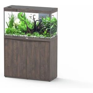 Aquatlantis Splendid 200 Wildeiche Dunkel Komb 100x40cm Aquarium-Set