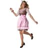 tectake Frauenkostüm Mini-Dirndl Altötting Modell 1 - XXL