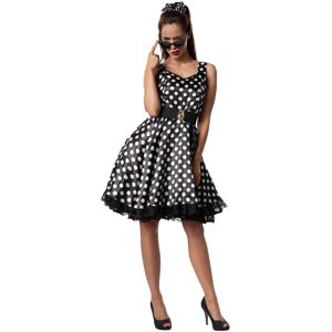 tectake Frauenkostüm Rockabilly Lady - XL