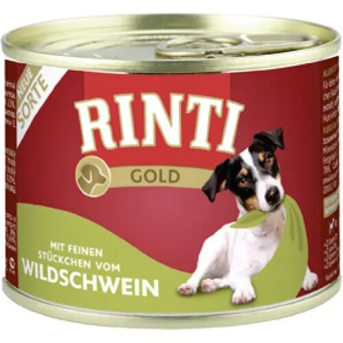 Rinti Gold Wildschwein   12 x 185 g