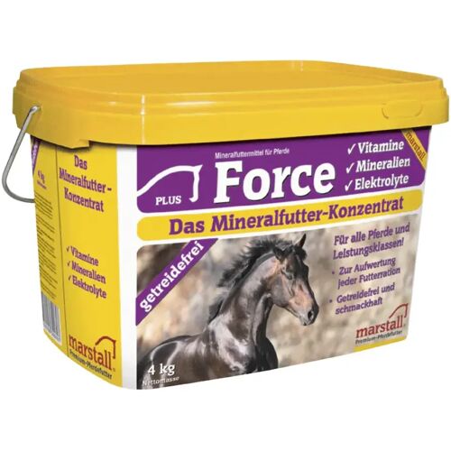 Marstall Plus - Force Mineralfutter für Pferde (Eimer)   4 kg