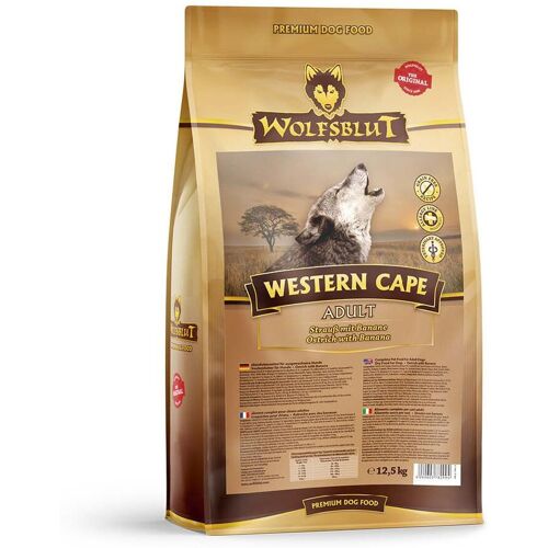 Wolfsblut Western Cape Adult - Strauß mit Süßkartoffeln   2 x 12,5 kg