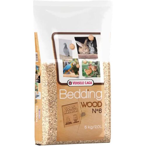 Versele Laga Wood Bedding n° 6 - 20 l - für Ziervögel   5 kg