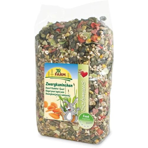 JR Farm Zwergkaninchen-Schmaus   4 x 2,5 kg