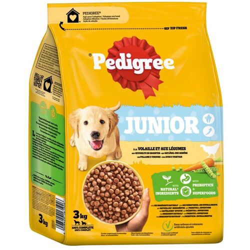 PEDIGREE® Beutel Junior mit Geflügel und Gemüse   3 kg