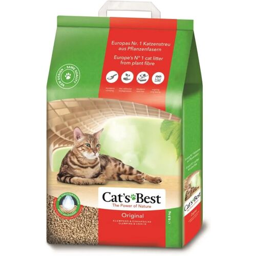 Cat's Best Original Katzenstreu 20 l   8,6 kg