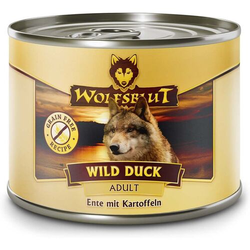 Wolfsblut Wild Duck Adult - Ente mit Kartoffel   6 x 200 g