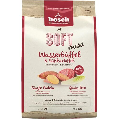 Bosch HPC Soft/Plus Maxi Wasserbüffel & Süßkartoffel   2,5 kg