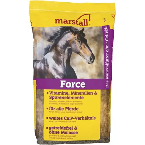 Marstall Plus - Force Mineralfutter für Pferde   10 kg