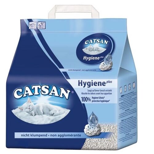 Catsan Hygiene Streu 18 l   8,8 kg
