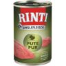 Rinti Singlefleisch Pur Pute   12 x 400 g