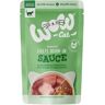 WOW CAT Saucen-Menü - Huhn in Sauce   8 x 85 g