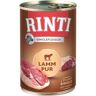 Rinti Singlefleisch Pur Lamm   12 x 400 g