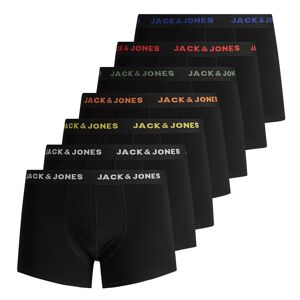 Jack & Jones Herren Boxershort JACBASIC TRUNKS 7er Pack L