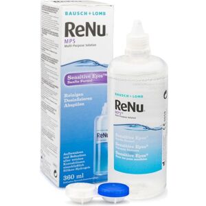 Bausch & Lomb ReNu MPS Sensitive Eyes 360 ml mit Behälter - pflegemittel für kontaktlinsen