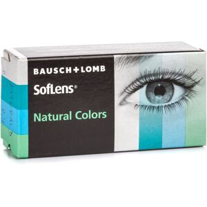 Bausch & Lomb SofLens Natural Colors mit Stärke (2 Linsen) - farblinsen sphärisch