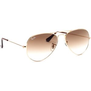 Ray-Ban Aviator Large Metal Rb3025 001/51 - pilot sonnenbrillen, unisex, gold