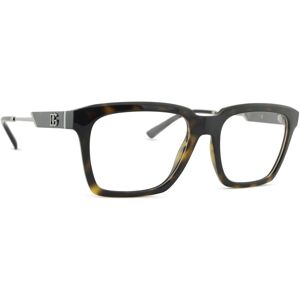 Dolce & Gabbana 0DG 5104 502 54 - brillen, rechteckig, herren, braun