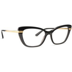 Dolce & Gabbana 0Dg3325 3246 - brillen, cat eye, damen, schwarz