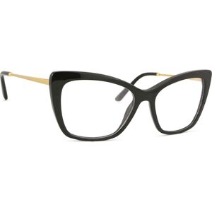 Dolce & Gabbana 0Dg3348 501 55 - brillen, cat eye, damen, schwarz