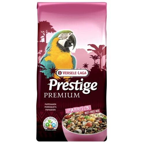 VERSELE-LAGA Prestige Premium Papageien ohne Nüsse 15kg Vogelfutter