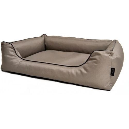 LEBON Hundebett Paula Plus 120 x 90 cm schwarz