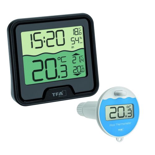 TFA Funk-Poolthermometer