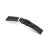 Lederband Tucson 22 mm schwarz