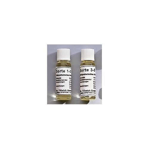 Uhrenöl Sorte 3-5  3,5 ml Dr. Tillwich