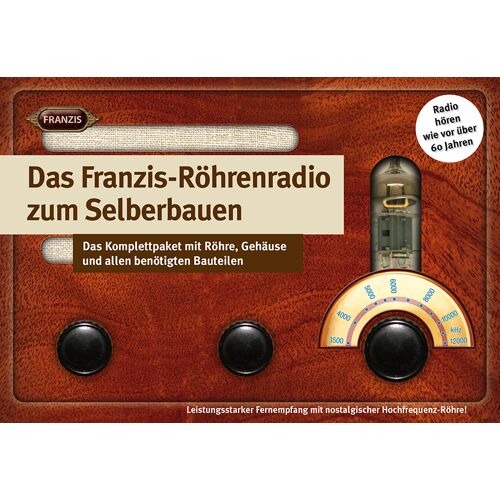 Bausatz Röhrenradio