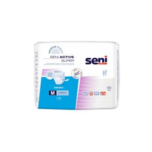 TZMO Seni Active Super Inkontinenzslip Einmal Gr. S M 8 x 10 Stk.