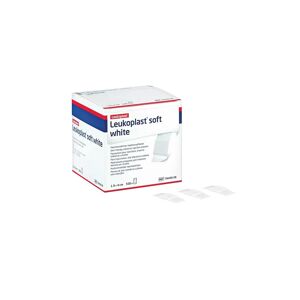 BSN medical GmbH LEUKOPLAST soft white Injektionspflaster Strips 19 x 40 mm, 500 Stück