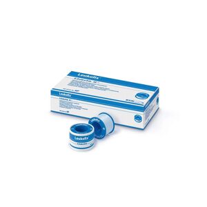 BSN medical GmbH LEUKOFIX Verbandpflaster 2,5 cm x 5 m, 12 St.