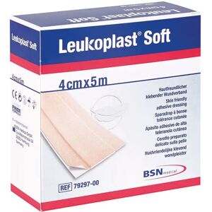 BSN medical GmbH LEUKOPLAST soft Pflaster 4 cm x 5 m Rolle