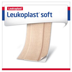 BSN medical GmbH LEUKOPLAST soft Pflaster 8 cm x 5 m Rolle