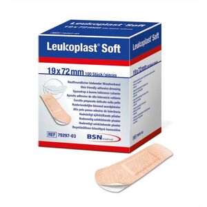 BSN medical GmbH LEUKOPLAST soft Pflasterstrips 19 x 72 mm, 100 Stück