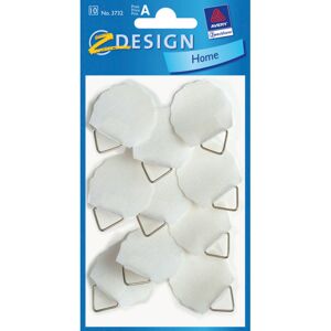 Avery Zweckform Atelier Selbstklebende Tafelanstecker Weiße 8 Stück Avery Zweckform Atelier Selbstklebende Tafelanstecker Weiße 8 Stück