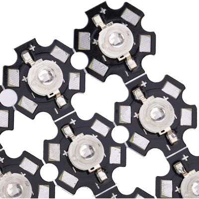 HEAT Hochleistungs-led-perlen (3 W), Königsblauer Leuchtchip, Smd-diode Für Diy-beleuchtung, Kreative Beleuchtung, Diy-glühbirnen, 1 Stück HEAT Hochleistungs-led-perlen (3 W), Königsblauer Leuchtchip, Smd-diode Für Diy-beleuchtung, Kreative Beleuchtung, Diy-glühbirnen, 1 Stück