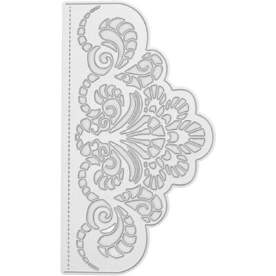 HEAT Spitzenförmige Stanzformen Aus Kohlenstoffstahl – Diy-hohlstanzschablonen Zum Basteln Von Karten Und Scrapbooking HEAT Spitzenförmige Stanzformen Aus Kohlenstoffstahl – Diy-hohlstanzschablonen Zum Basteln Von Karten Und Scrapbooking