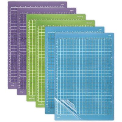 OEM 6 Stück 21,6 X 30,5 Cm Schneidematte Für Cricut Joy Xtra (standardgrip, Lightgrip, Stronggrip), Wiederverwendbar OEM 6 Stück 21,6 X 30,5 Cm Schneidematte Für Cricut Joy Xtra (standardgrip, Lightgrip, Stronggrip), Wiederverwendbar