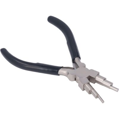 HEAT 6-teilige Wickelzange Mit Runder Spitze Zum Biegen Und Formen Von Metalldrähten Für Diy-schmuckbastelarbeiten HEAT 6-teilige Wickelzange Mit Runder Spitze Zum Biegen Und Formen Von Metalldrähten Für Diy-schmuckbastelarbeiten