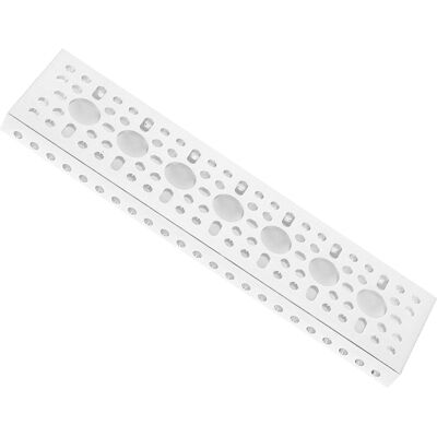 HEAT Uchannel 312100070192 7-loch-adapter Für Gobilda Tetrix Ftc Frc First Wro Robotik-bastelset HEAT Uchannel 312100070192 7-loch-adapter Für Gobilda Tetrix Ftc Frc First Wro Robotik-bastelset