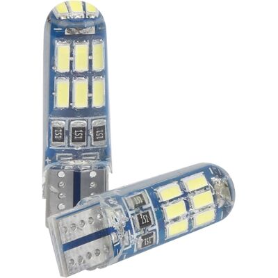 HEAT 2 Stück Rgb Wasserdichte Auto-positionsleuchten Blinkende Stroboskop-weißbirne HEAT 2 Stück Rgb Wasserdichte Auto-positionsleuchten Blinkende Stroboskop-weißbirne