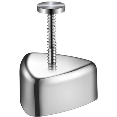 OEM Reisbällchen- Und Sushi-form – Dreieckige Reisbällchenform – Edelstahl – Dreieckig – Sushi Selber Machen – 9,5 X 7,5 X 7,5 Cm – Ausführung 1 OEM Reisbällchen- Und Sushi-form – Dreieckige Reisbällchenform – Edelstahl – Dreieckig – Sushi Selber Machen – 9,5 X 7,5 X 7,5 Cm – Ausführung 1