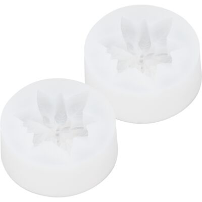 HEAT Set Mit 2 Silikon-blumenformen Für Diy-kerzenherstellung, Gips, Schokolade, Kuchen, Seife, Kreative Formen HEAT Set Mit 2 Silikon-blumenformen Für Diy-kerzenherstellung, Gips, Schokolade, Kuchen, Seife, Kreative Formen