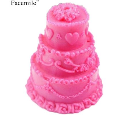 HEAT Dekorative Silikonform Für Fondantpudding, Diy-seifenherstellung, Flexible Kuchenform, Kreatives Backen, Einzelpackung HEAT Dekorative Silikonform Für Fondantpudding, Diy-seifenherstellung, Flexible Kuchenform, Kreatives Backen, Einzelpackung