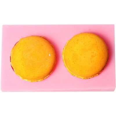 HEAT Silikon-kuchenform Mit Macaron-muster, Diy-werkzeug Zum Backen, Für Kerzen Und Desserts, Wiederverwendbare Backform, Bastelset HEAT Silikon-kuchenform Mit Macaron-muster, Diy-werkzeug Zum Backen, Für Kerzen Und Desserts, Wiederverwendbare Backform, Bastelset