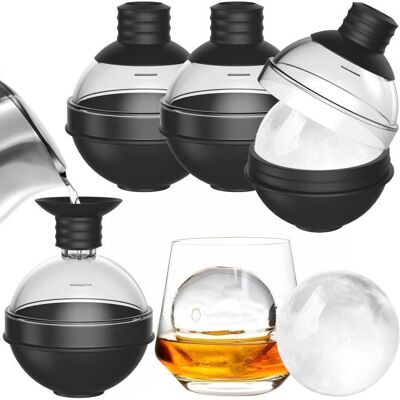OEM Eiswürfelform-set – 4er-pack – Silikon – 6,35 Cm (2,5 Zoll) – Verschiedene Farben OEM Eiswürfelform-set – 4er-pack – Silikon – 6,35 Cm (2,5 Zoll) – Verschiedene Farben
