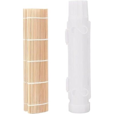 OEM Sushi-set – Reisbällchenformer – Sushi Selber Machen – Inklusive Matte – Weiß OEM Sushi-set – Reisbällchenformer – Sushi Selber Machen – Inklusive Matte – Weiß